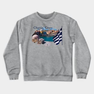 Chania, Greece Crewneck Sweatshirt